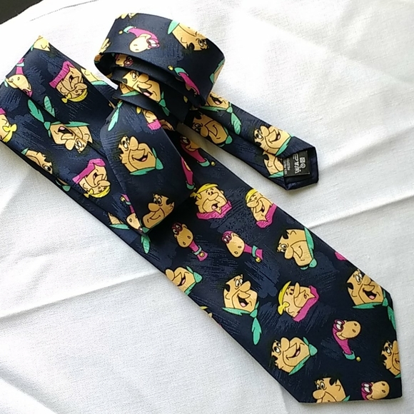 Flintstones tie 👔 5/$40 - Picture 1 of 3